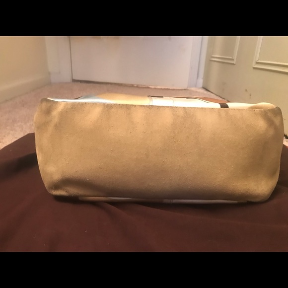 Coach Scarf print tote - Picture 3 of 4